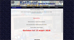 Desktop Screenshot of katruud.nl