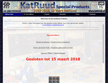 Tablet Screenshot of katruud.nl